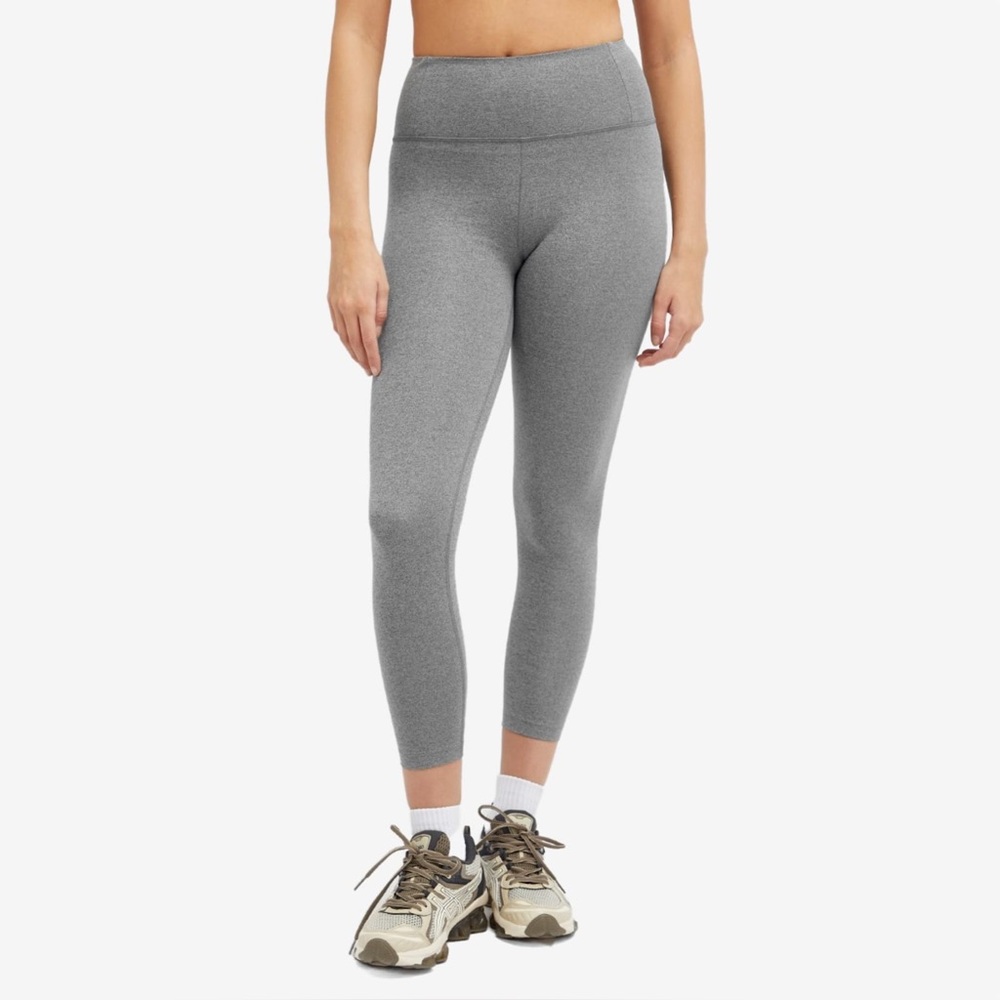 GIRLFRIEND COLLECTIVE FLOAT HIGH-RISE 7/8 LEGGINGS heather gravel